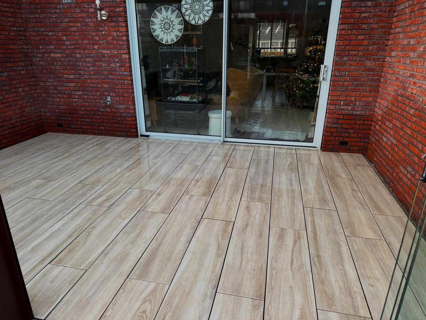 Strakke vloer - resultaat van vakkundig straatwerk