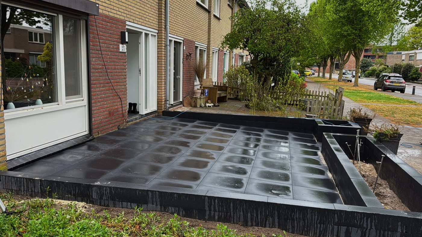 Tuinaanleg -beeld 1